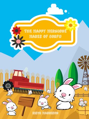 cover image of The Happy Hermione Hares of Corfu